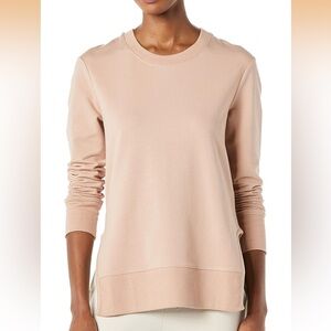 Daily Ritual NWT❗️Tunic Stretch Cotton Modal terry T Shirt